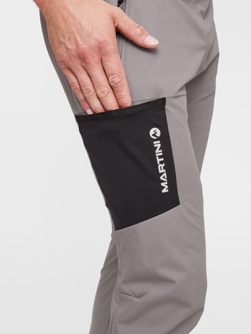 Martini Sportswear - Wildtrack Pants M - Lange Hosen in black - Detail 2 - Herren