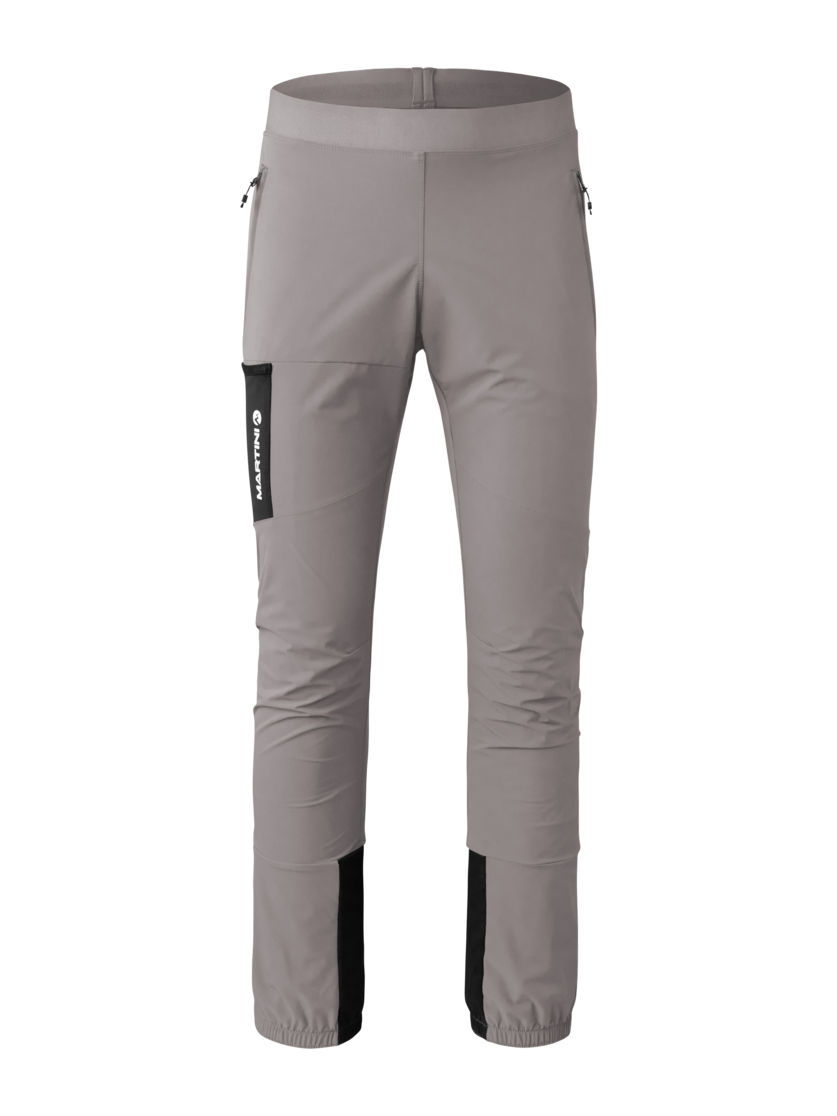 Martini Sportswear - Wildtrack Pants M - Pantaloni lunghi in ash-black - vista frontale - Uomo