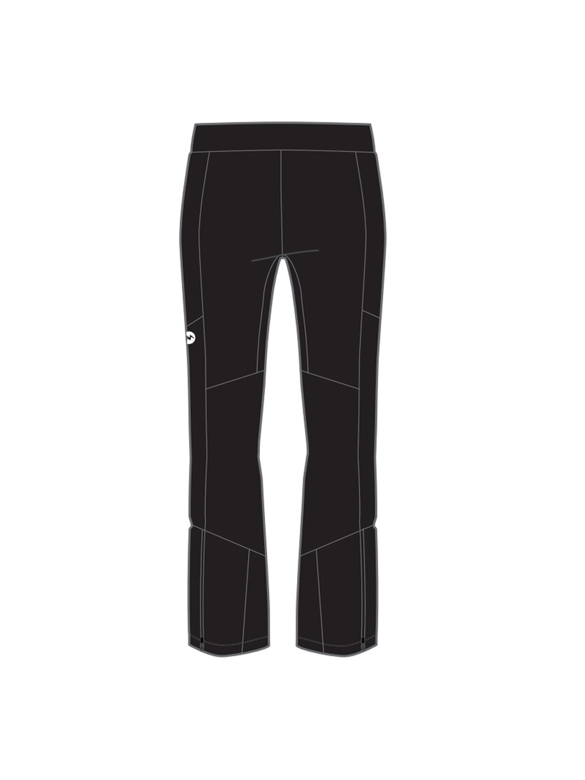Martini Sportswear - Wildtrack 2 Pants W - Pantaloni lunghi in black - vista posteriore - Donna