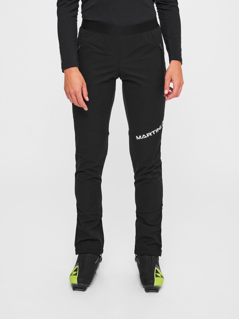 Martini Sportswear - Wildtrack 2 Pants W - Long pants in black - front view model - Women
