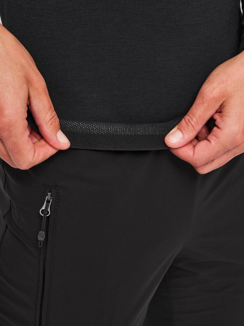 Martini Sportswear - Wildtrack 2 Pants W - Long pants in black - Detail 3 - Women