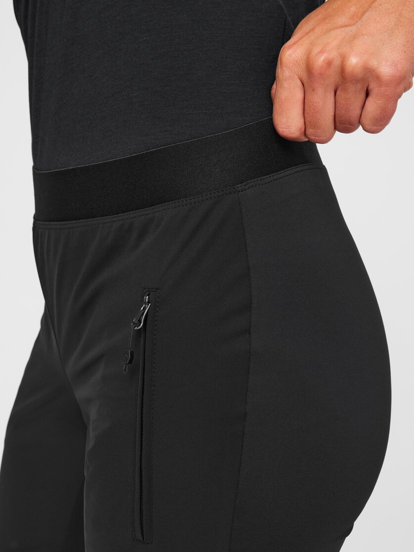 Martini Sportswear - Wildtrack 2 Pants W - Long pants in black - Detail 4 - Women