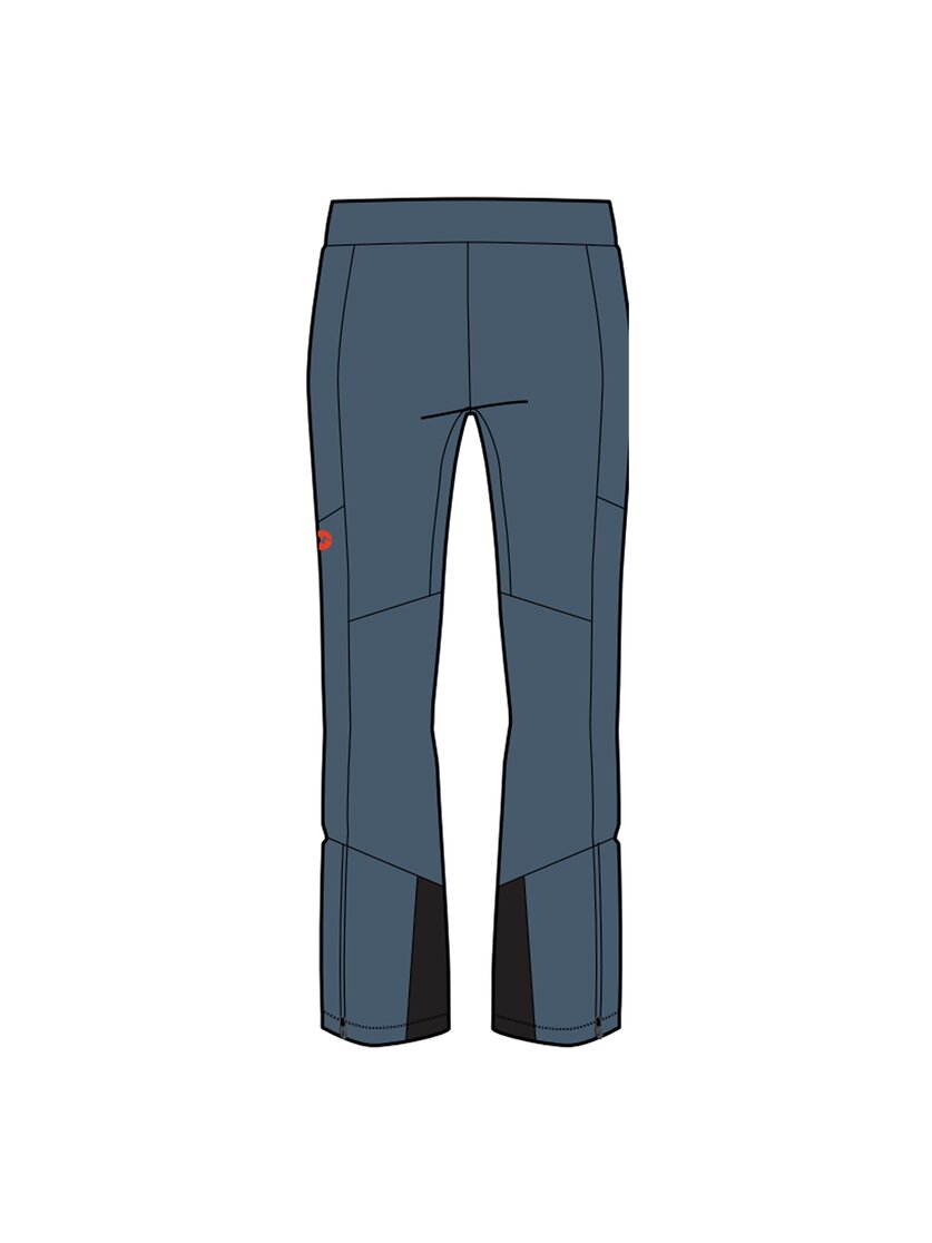 Martini Sportswear - Wildtrack 2 Pants W - Pantaloni lunghi in dark blue - vista posteriore - Donna