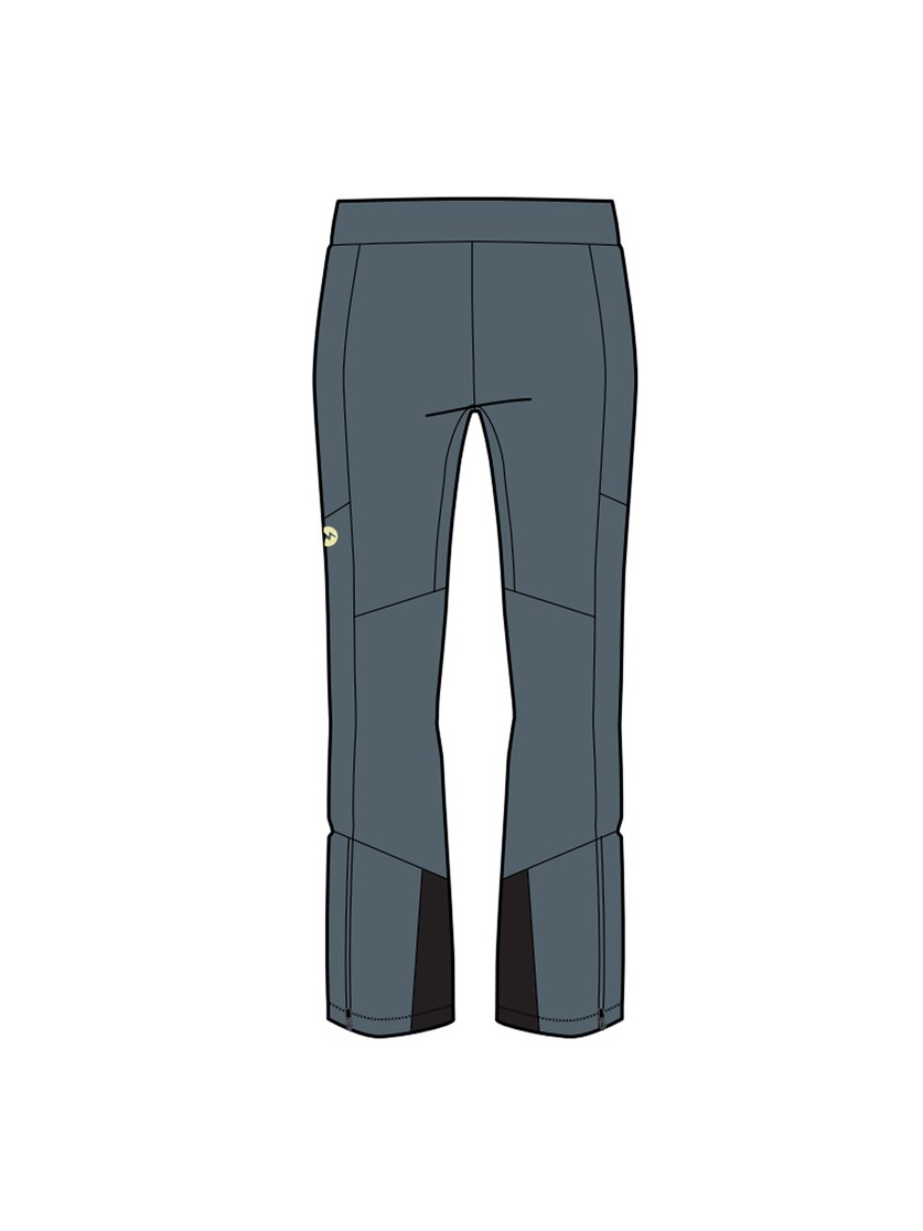 Martini Sportswear - Wildtrack 2 Pants W - Long pants in storm - rear view - Women
