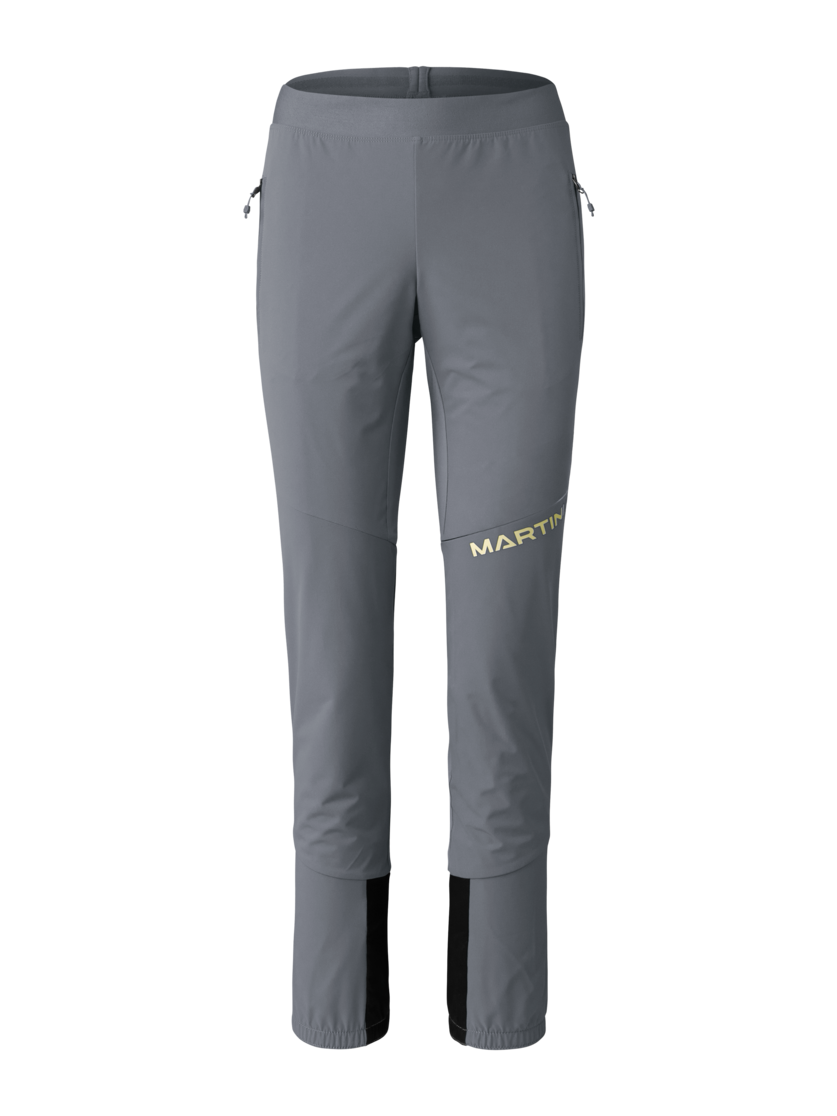 Martini Sportswear - Wildtrack 2 Pants W - Long pants in storm - front view - Women