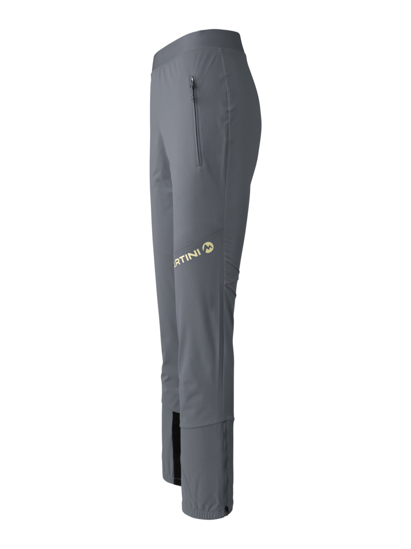 Martini Sportswear - Wildtrack 2 Pants W - Long pants in storm - side view - Women