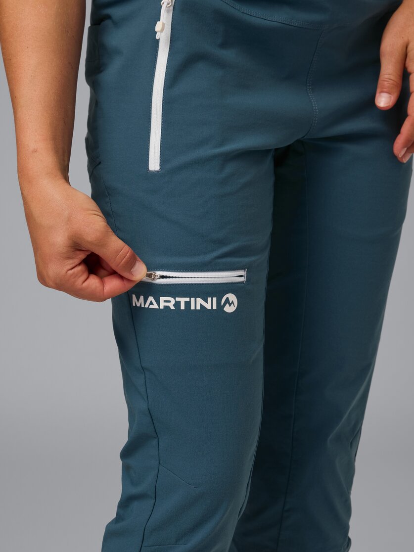 Martini Sportswear - Via Capri Pants W - Dreiviertel Hose in black - Detail 1 - Damen