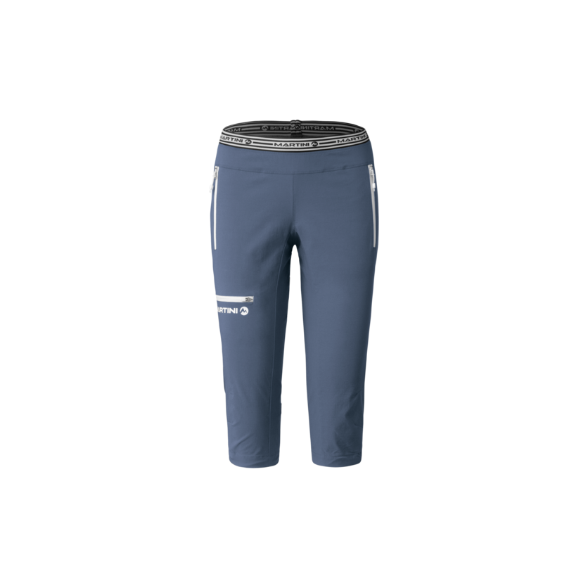 Martini Sportswear - Via Capri Pants W - Dreiviertel Hose in dark blue - Vorderansicht - Damen