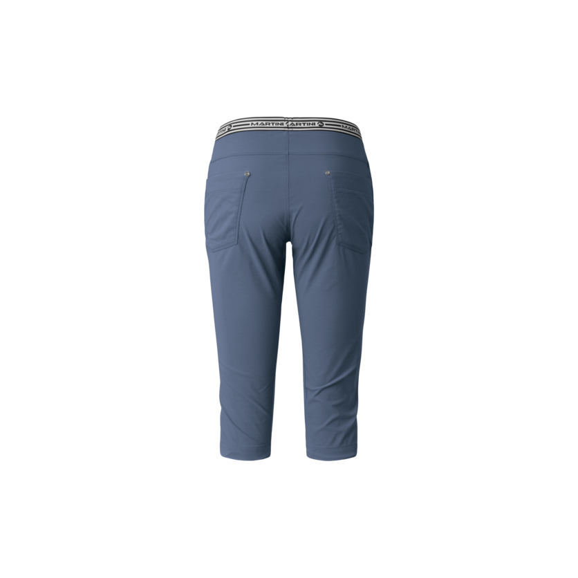 Martini Sportswear - Via Capri Pants W - Dreiviertel Hose in dark blue - Rückansicht - Damen