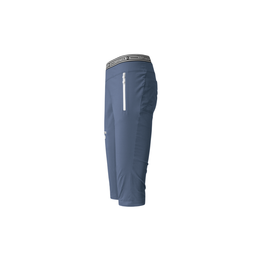 Martini Sportswear - Via Capri Pants W - Dreiviertel Hose in dark blue - Seitenansicht - Damen