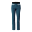 Martini Sportswear - Via Pants W - Long pants in poseidon - front view - Women