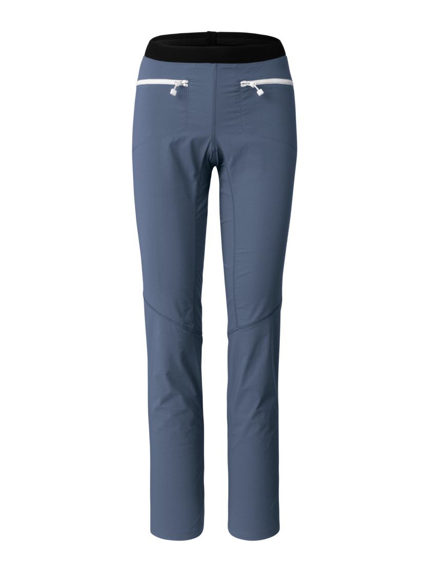 Martini Sportswear - Via Pants W - Long pants in dark blue - front view - Women