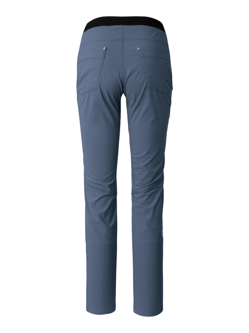 Martini Sportswear - Via Pants W - Long pants in dark blue - rear view - Women