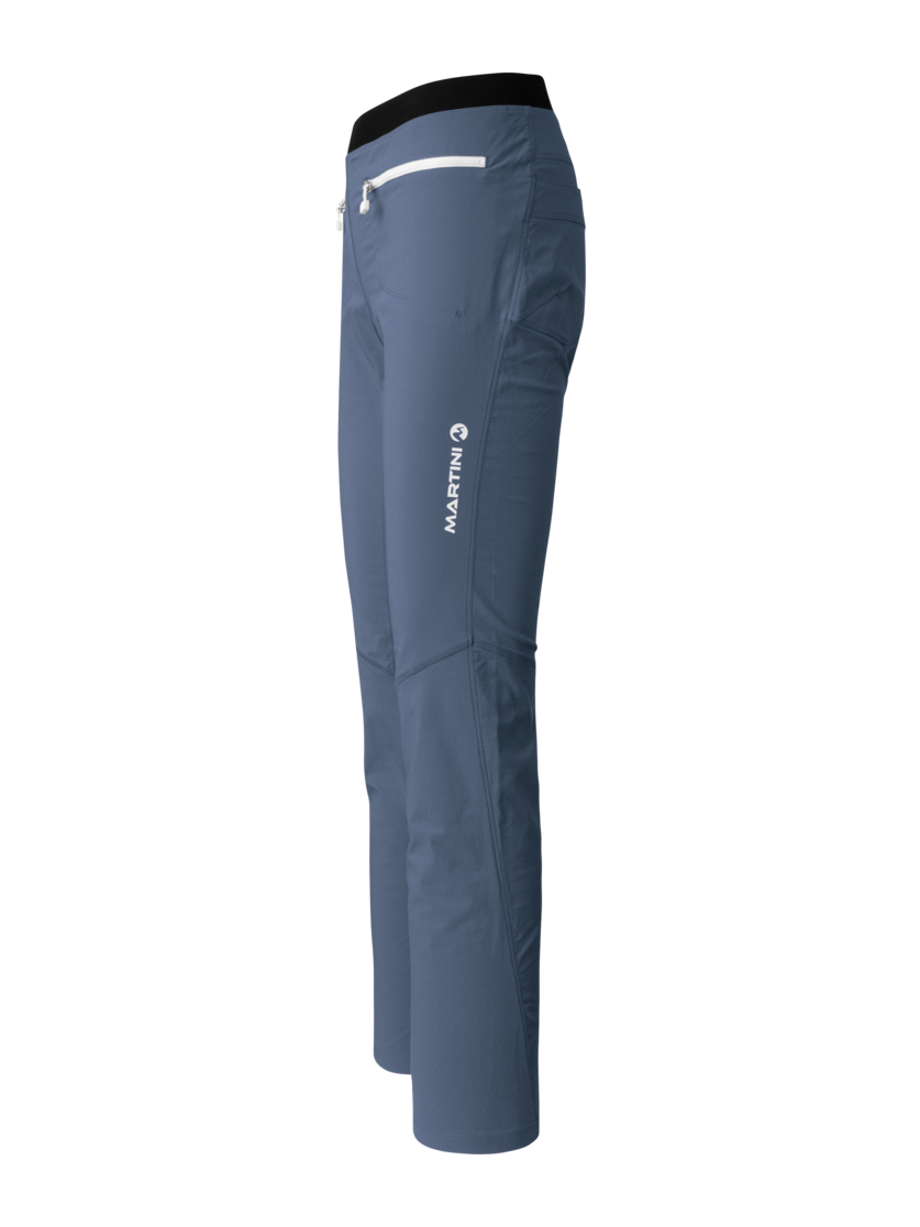 Martini Sportswear - Via Pants W - Long pants in dark blue - side view - Women