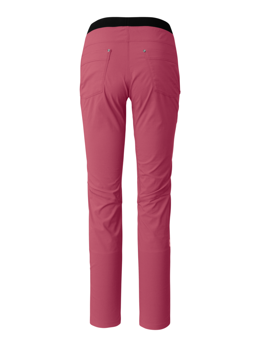 Martini Sportswear - Via Pants W - Long pants in blossom - rear view - Women