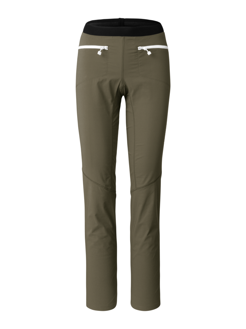 Martini Sportswear - Via Pants W - Lange Hosen in moss - Vorderansicht - Damen