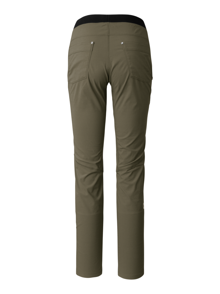 Martini Sportswear - Via Pants W - Lange Hosen in moss - Rückansicht - Damen