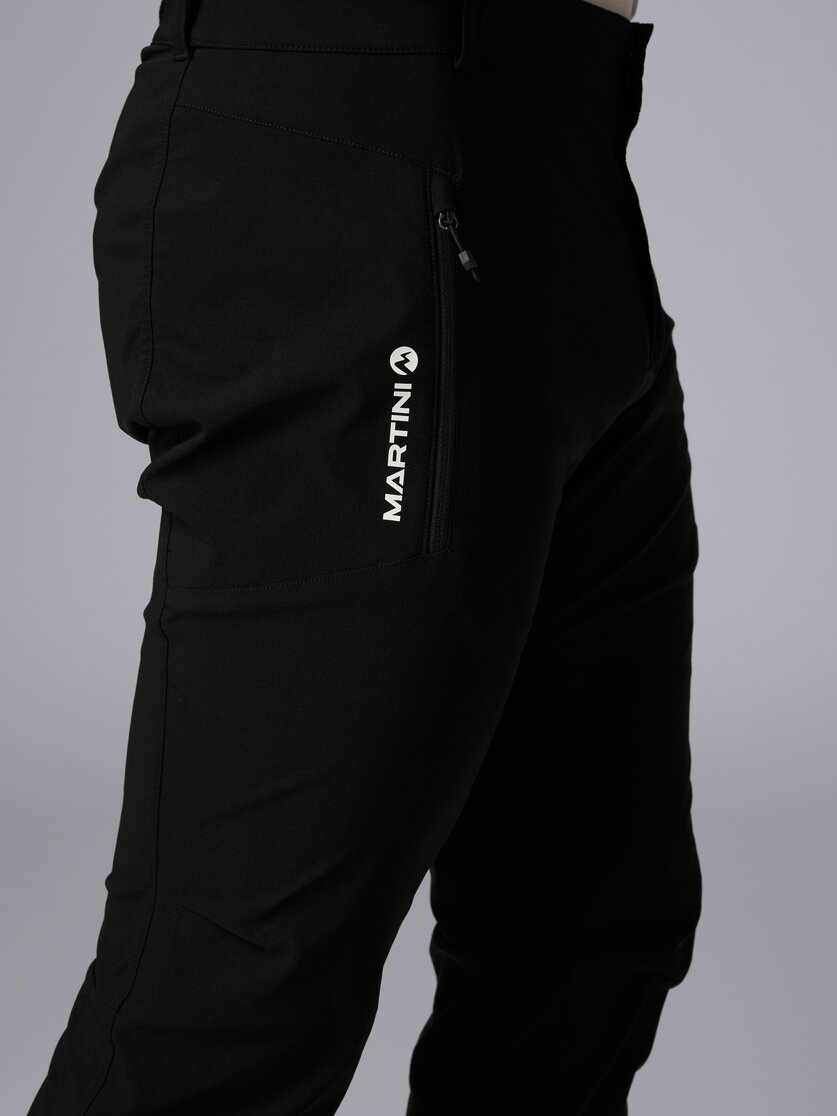 Martini Sportswear - Hillclimb Pants M - Lange Hosen in black - Detail 3 - Herren