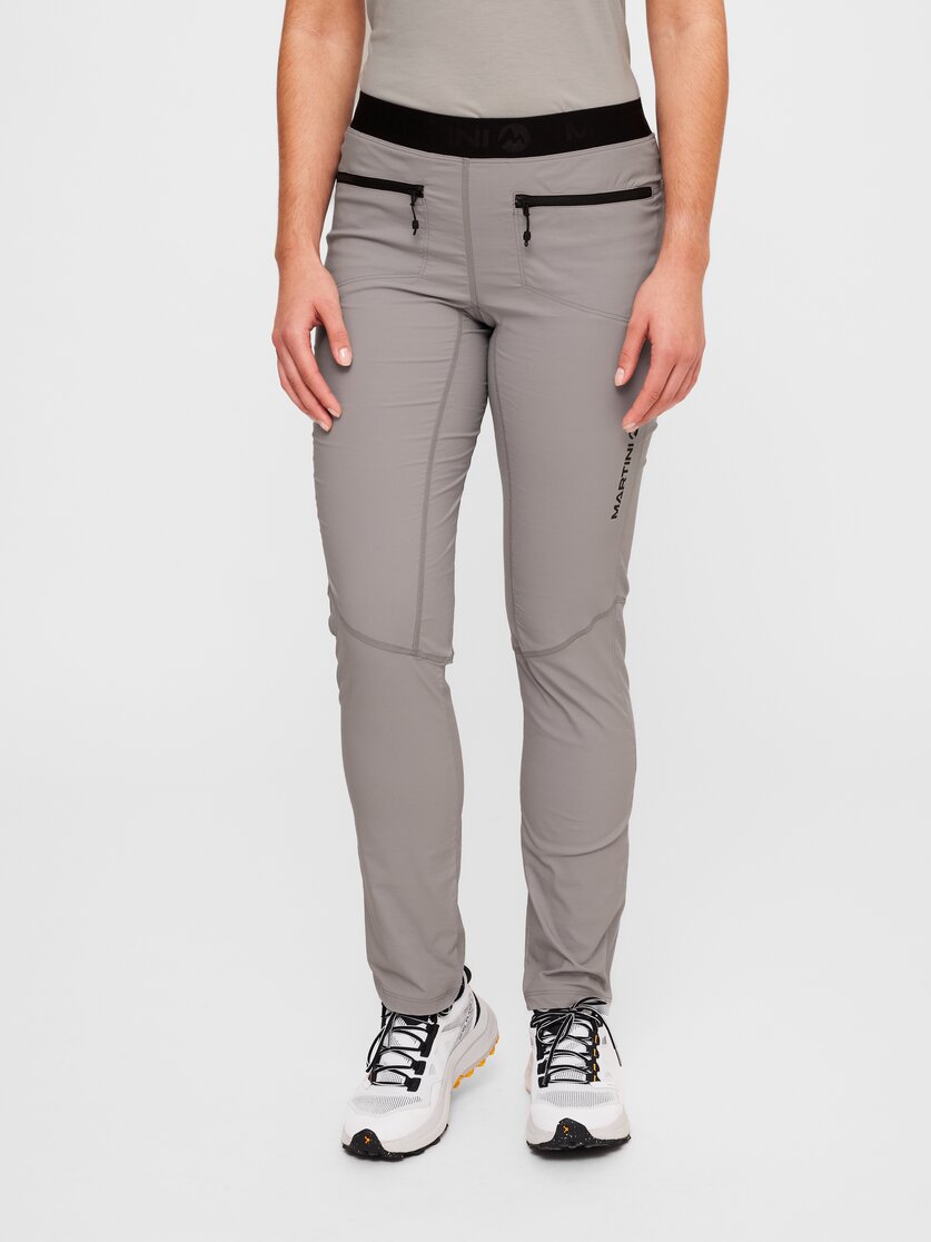 Martini Sportswear - Via Pants W - Long pants in black - front view model - Women