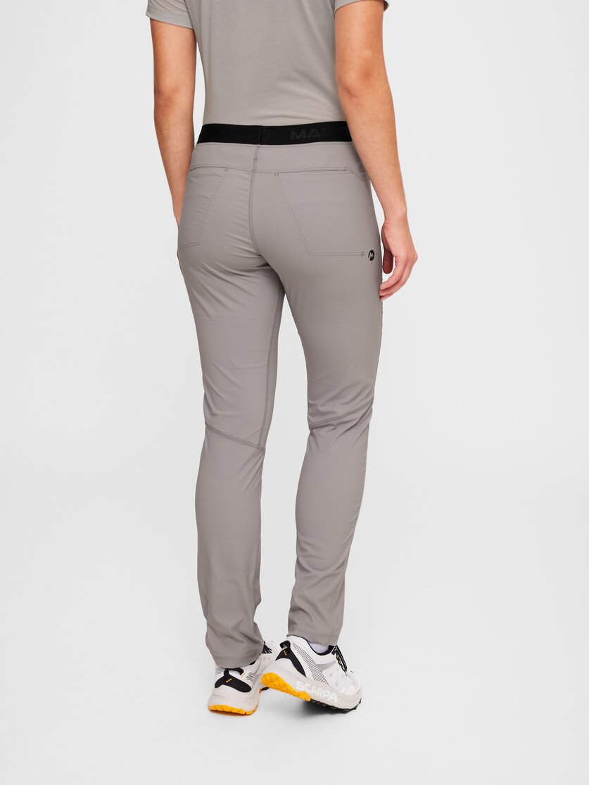 Martini Sportswear - Via Pants W - Long pants in black - rear view model - Women