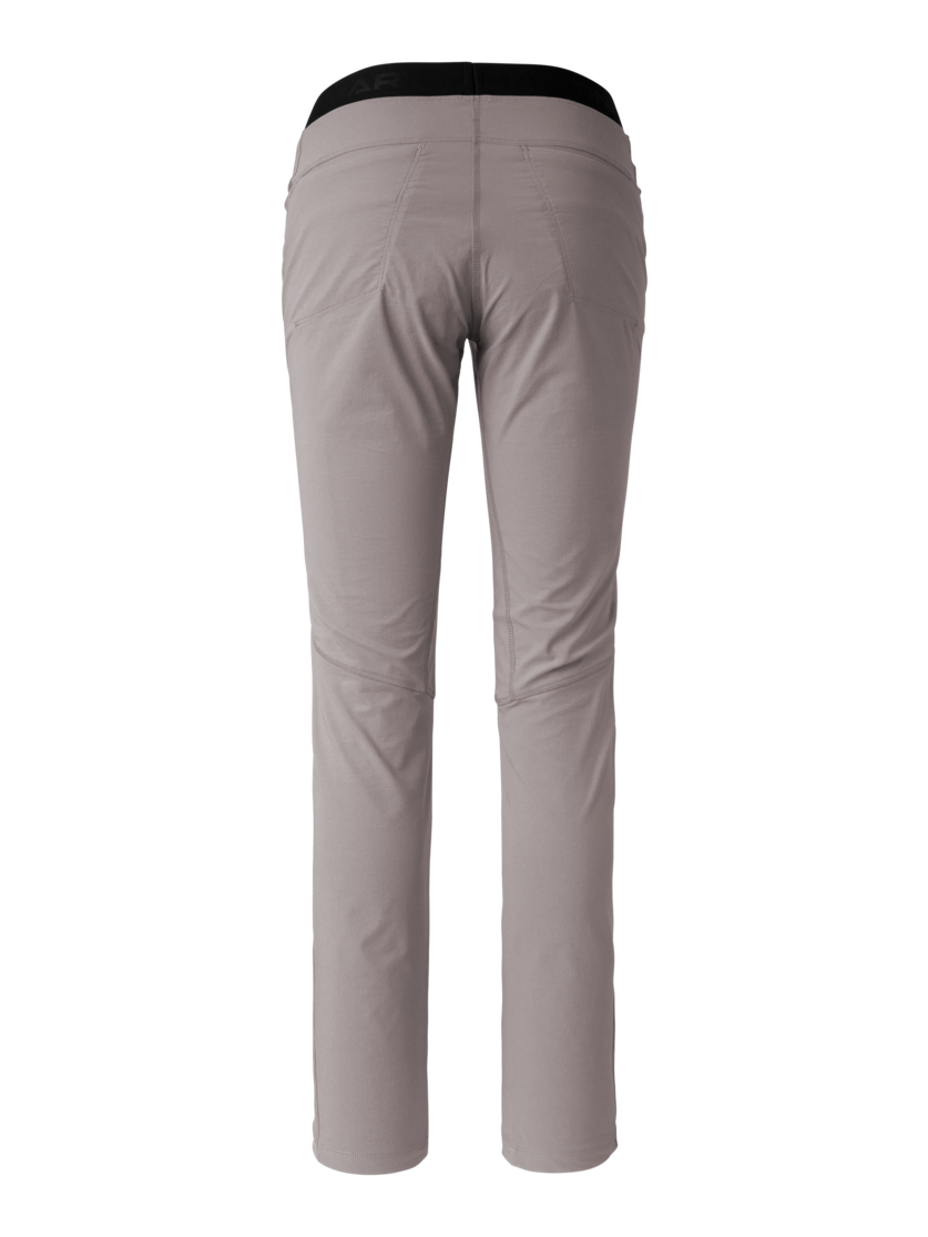 Martini Sportswear - Via Pants W - Lange Hosen in ash - Rückansicht - Damen