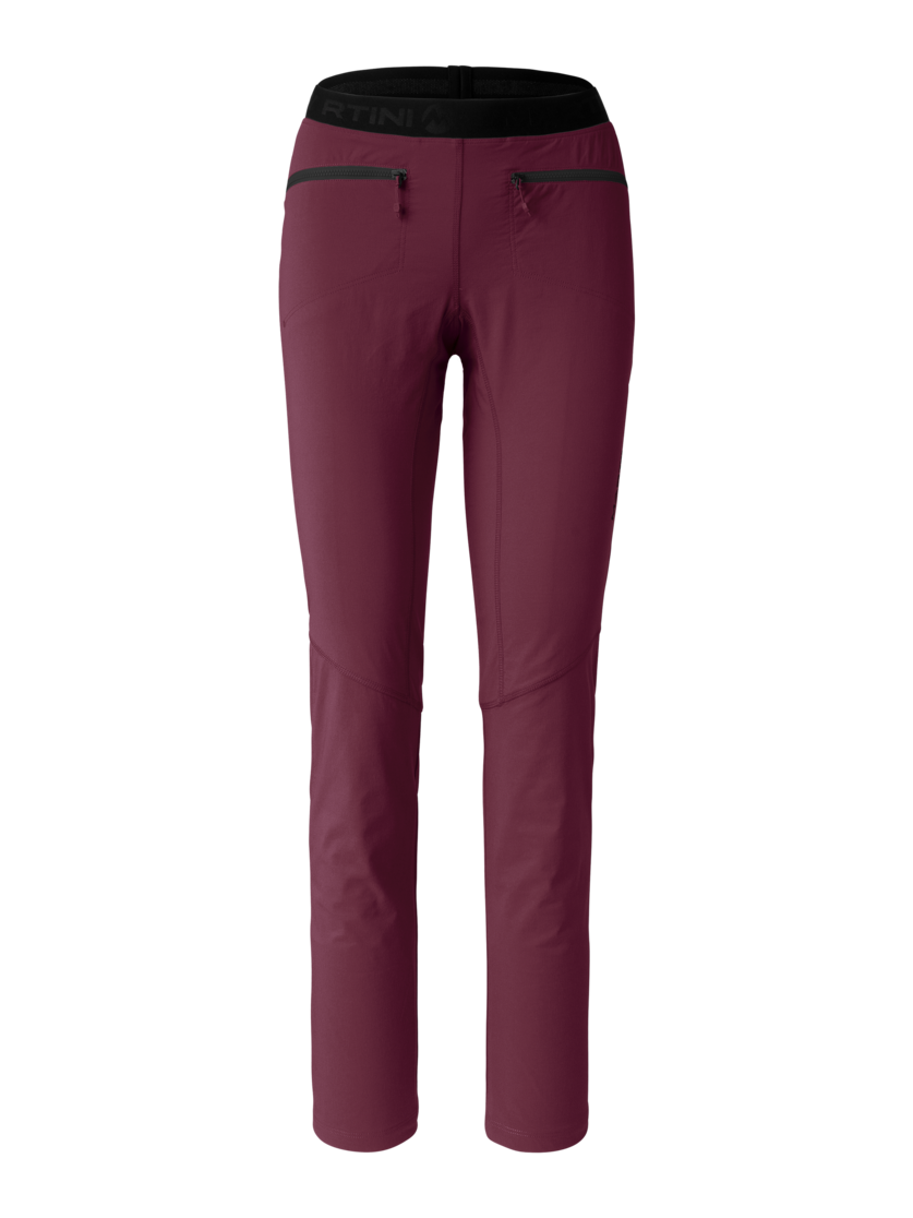 Martini Sportswear - Via Pants W - Long pants in plume - front view - Women