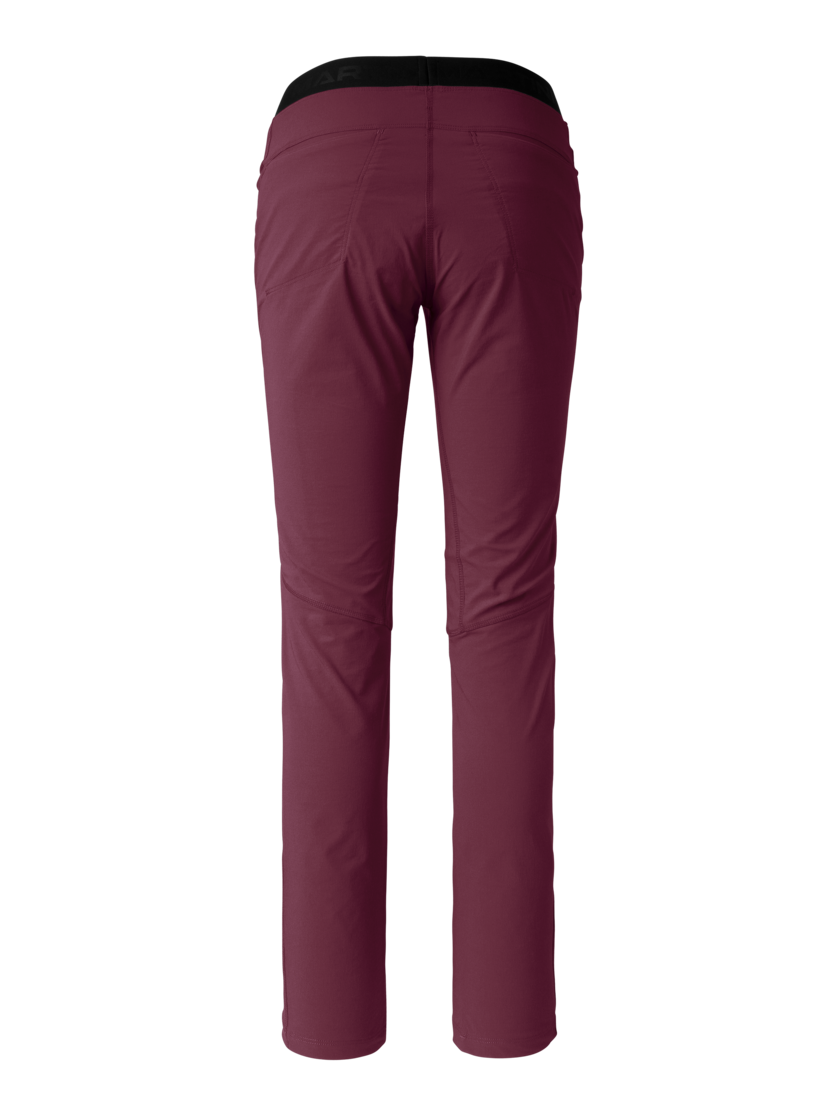 Martini Sportswear - Via Pants W - Long pants in plume - rear view - Women