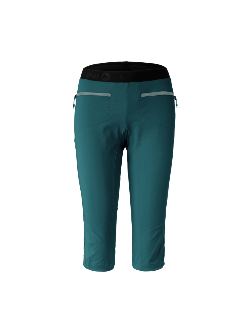 Martini Sportswear - Via Capri Pants W - Capri pant in seaport-misty blue - front view - Women