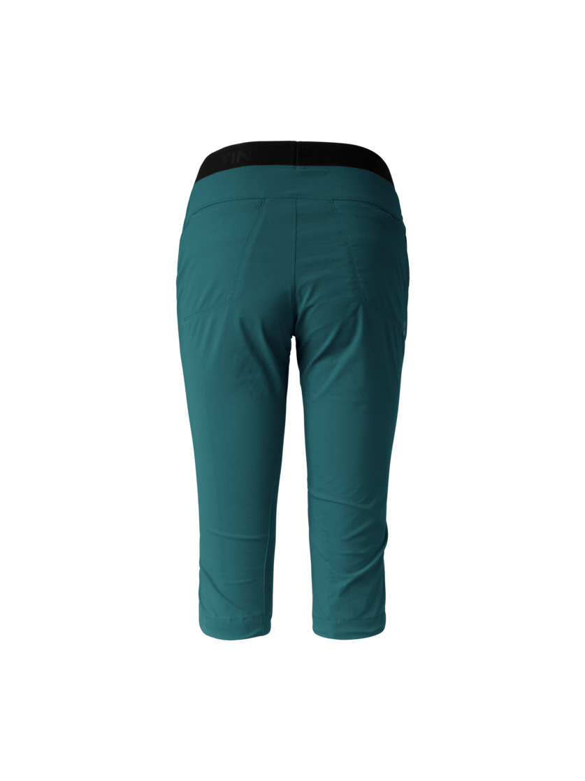 Martini Sportswear - Via Capri Pants W - Capri pant in seaport-misty blue - rear view - Women