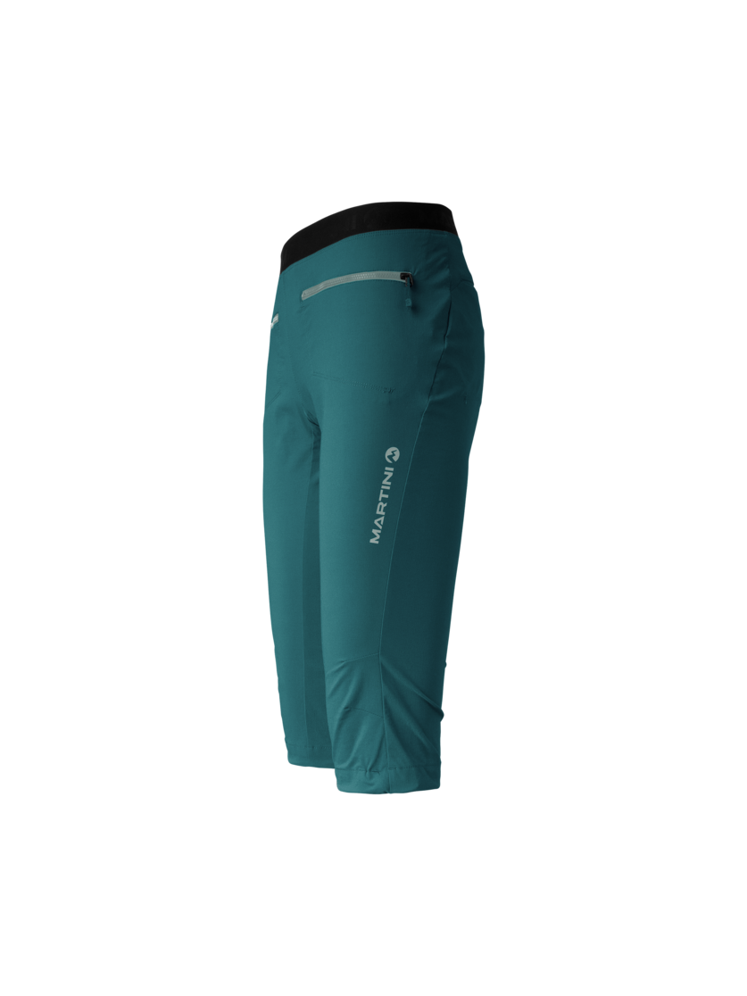 Martini Sportswear - Via Capri Pants W - Capri pant in seaport-misty blue - side view - Women