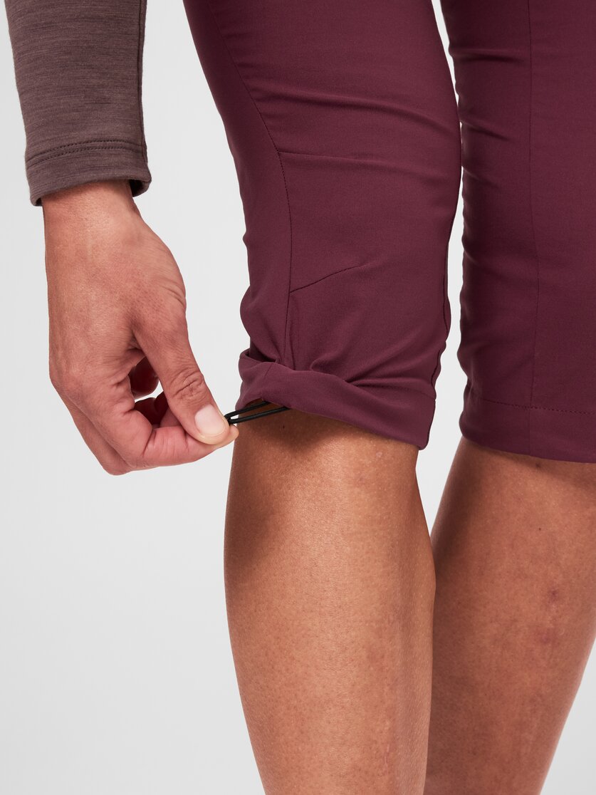 Martini Sportswear - Via Capri Pants W - Dreiviertel Hose in black-white - Detail 2 - Damen