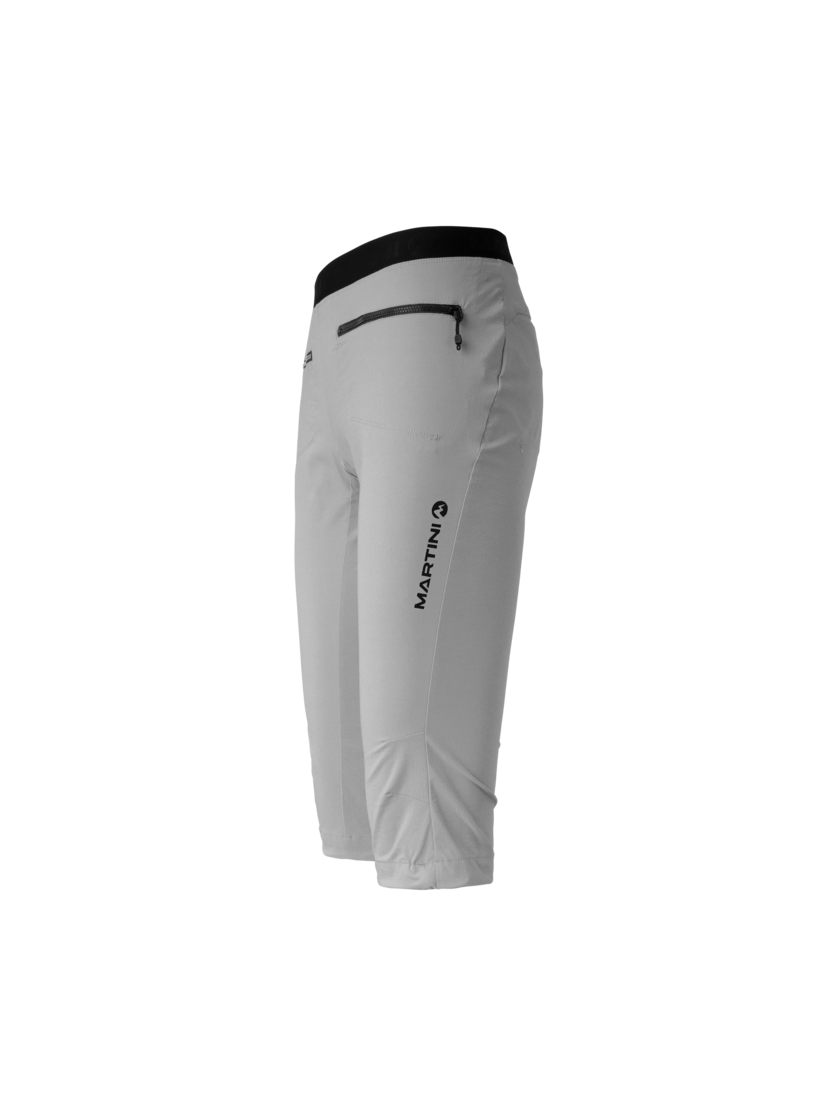 Martini Sportswear - Via Capri Pants W - Dreiviertel Hose in ash-black - Seitenansicht - Damen