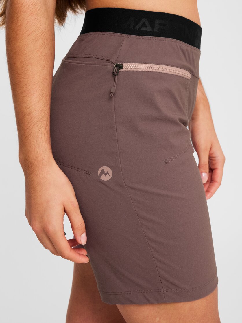 Martini Sportswear - Via Shorts W - Kurze Hosen in black-white - Detail 4 - Damen