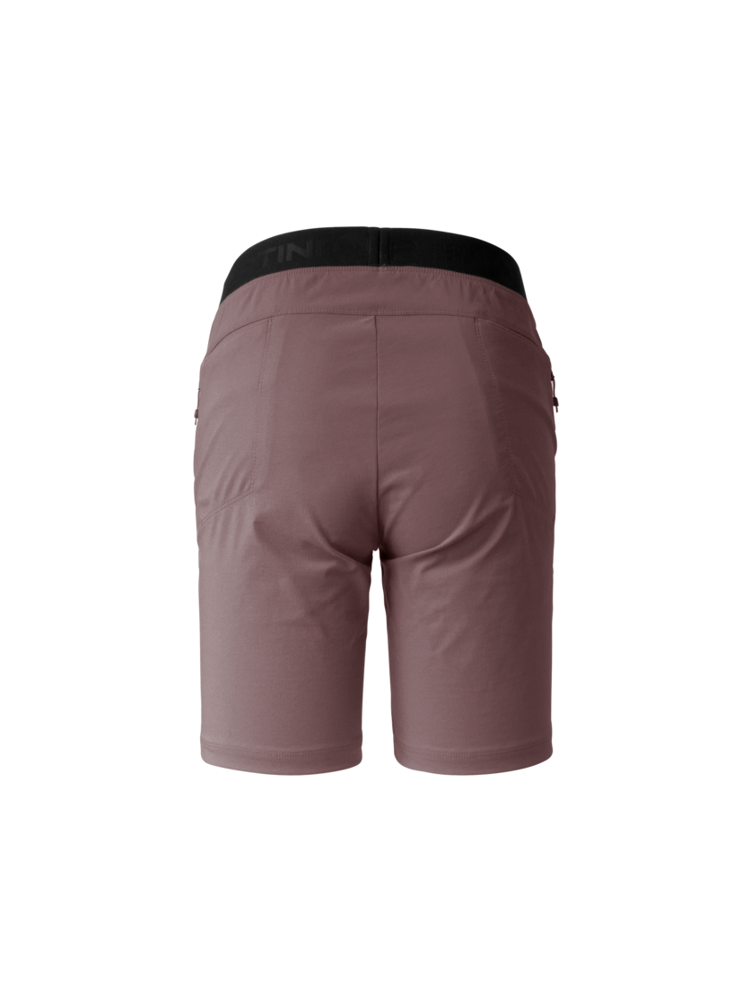 Martini Sportswear - Via Shorts W - Kurze Hosen in clay-terrafina - Rückansicht - Damen