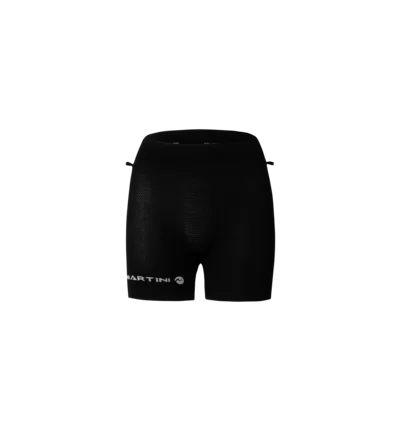 Martini Sportswear - Flowtrail Clip In Shorts W - Kurze Hosen in black - Vorderansicht - Damen