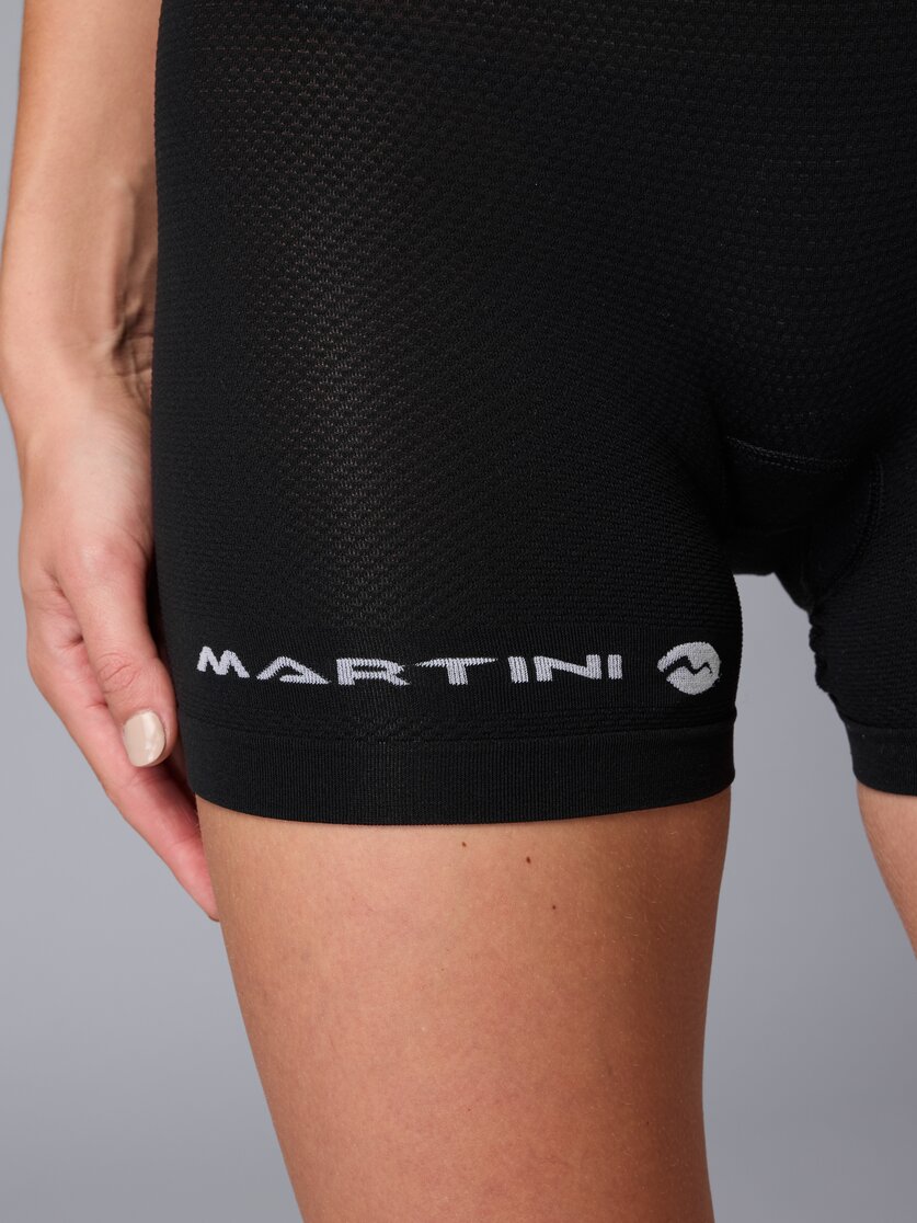 Martini Sportswear - Flowtrail Clip In Shorts W - Kurze Hosen in black - Detail 1 - Damen