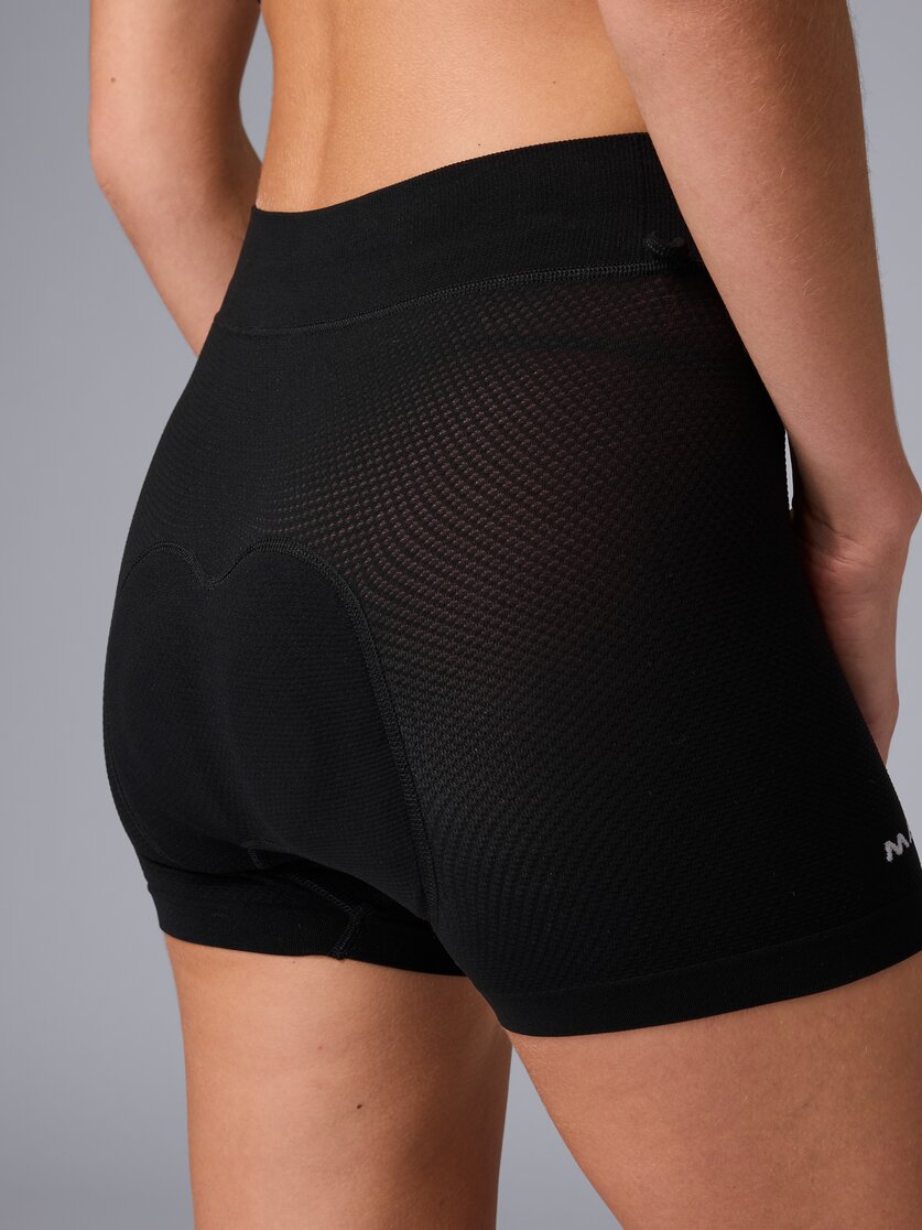 Martini Sportswear - Flowtrail Clip In Shorts W - Kurze Hosen in black - Detail 3 - Damen