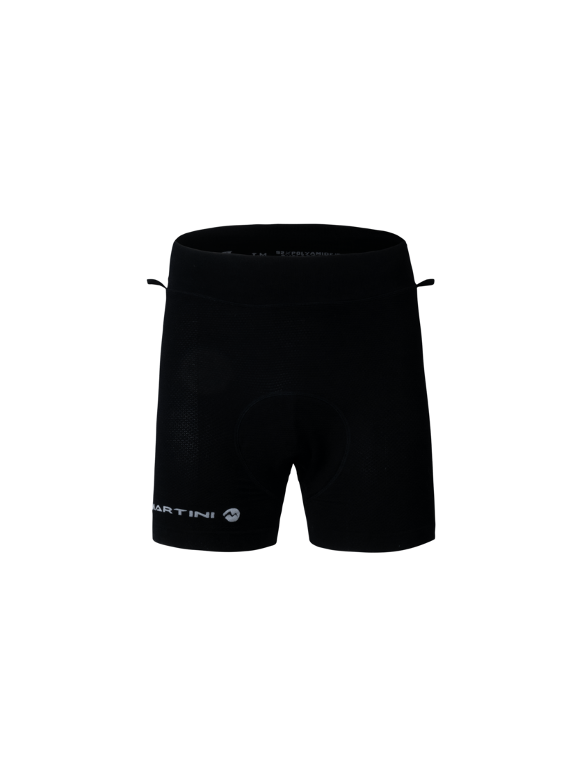 Martini Sportswear - Flowtrail Clip In Shorts M - Kurze Hosen in black - Vorderansicht - Herren