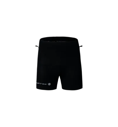 Martini Sportswear - Flowtrail Clip In Shorts M - Kurze Hosen in black - Vorderansicht - Herren
