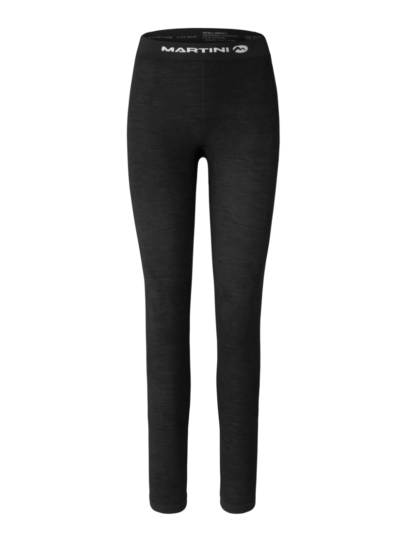 Martini Sportswear - Uwear Pants W - Underwear in black - front view - Women