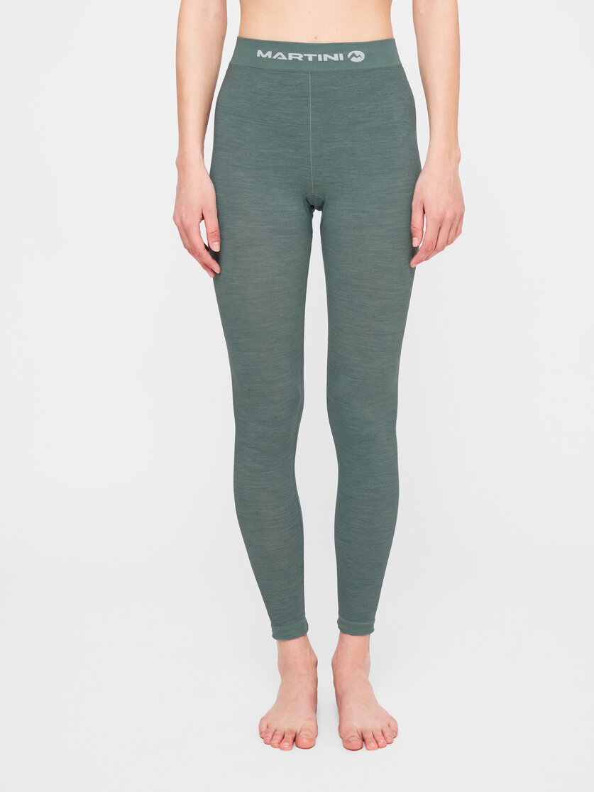 Martini Sportswear - Uwear Pants W - Underwear in misty blue - vista frontale modello - Donna