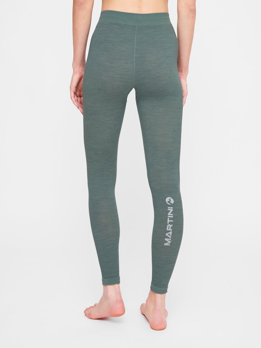 Martini Sportswear - Uwear Pants W - Underwear in misty blue - vista laterale modello - Donna