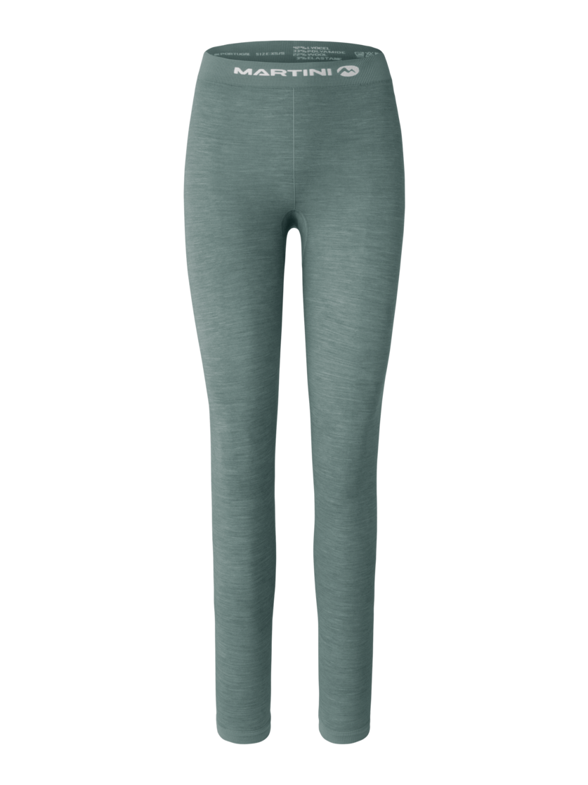 Martini Sportswear - Uwear Pants W - Underwear in misty blue - vista frontale - Donna