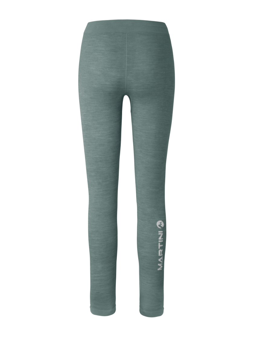 Martini Sportswear - Uwear Pants W - Underwear in misty blue - vista posteriore - Donna