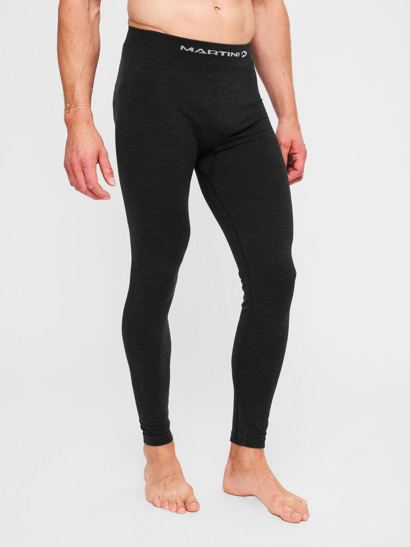 Martini Sportswear - Uwear Pants M - Underwear in black - vista frontale modello - Uomo