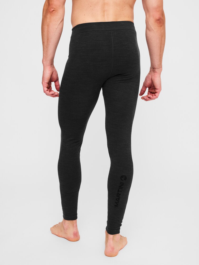 Martini Sportswear - Uwear Pants M - Underwear in black - vista laterale modello - Uomo