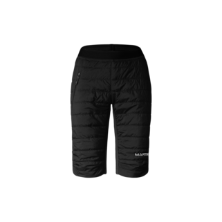 Martini Sportswear - Argon Padded Shorts Primaloft® W - Thermoshorts in black - Vorderansicht - Damen
