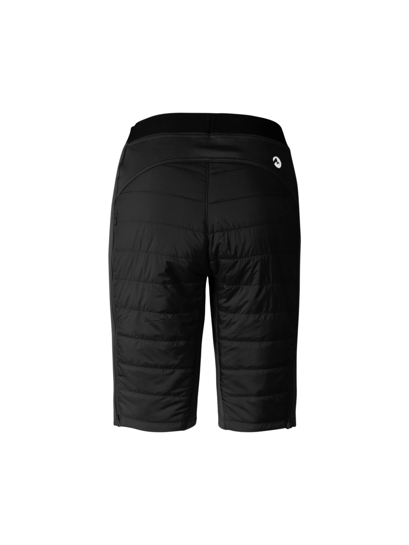 Martini Sportswear - Argon Padded Shorts Primaloft® W - Thermoshorts in black - Rückansicht - Damen