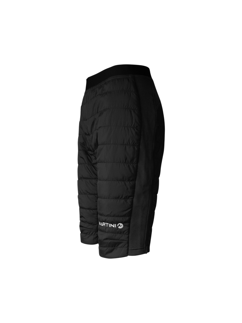 Martini Sportswear - Argon Padded Shorts Primaloft® W - Thermoshorts in black - Seitenansicht - Damen