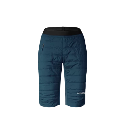 Martini Sportswear - Argon Padded Shorts Primaloft® W - Thermoshorts in poseidon - Vorderansicht - Damen